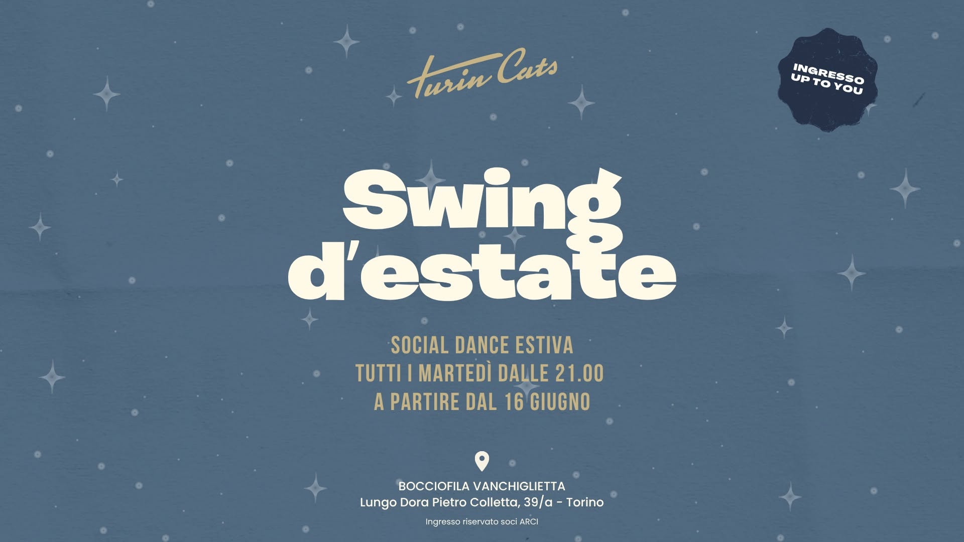 Swing d'estate - La social dance estiva targata Turin Cats