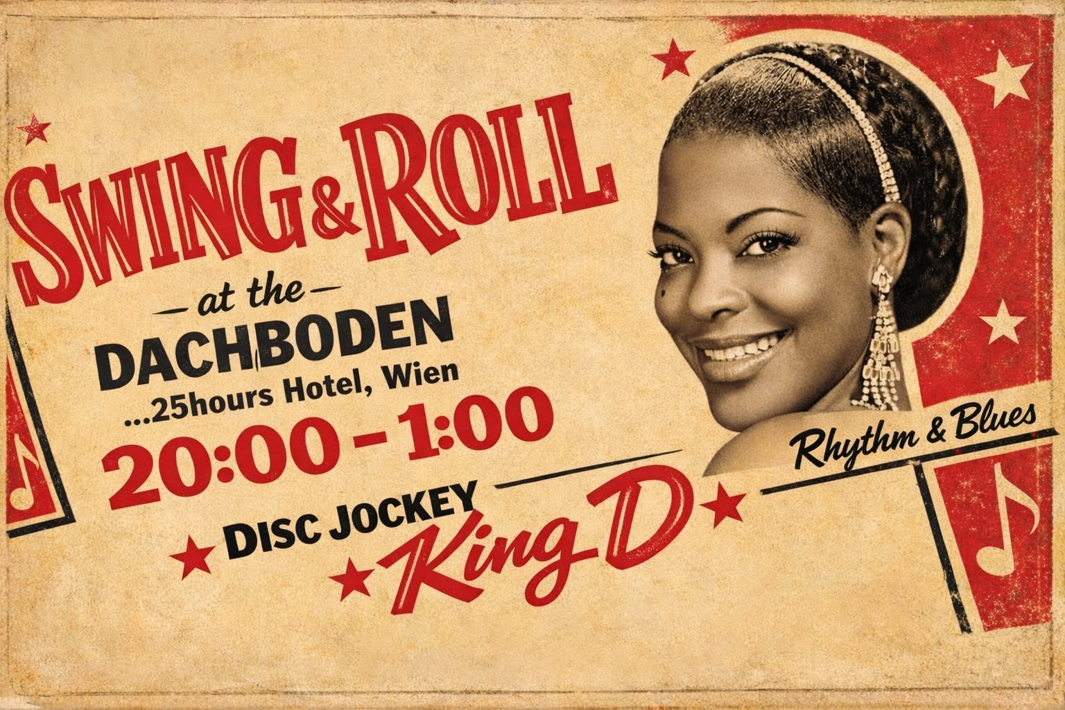 SWING & ROLL feat. DJ King D