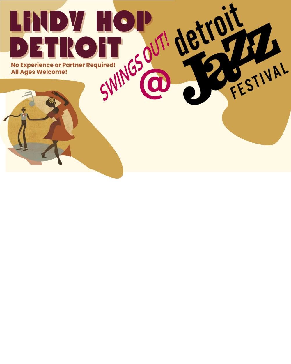 Lindy Hop Detroit Swings Out! @ Detroit Jazz Festival