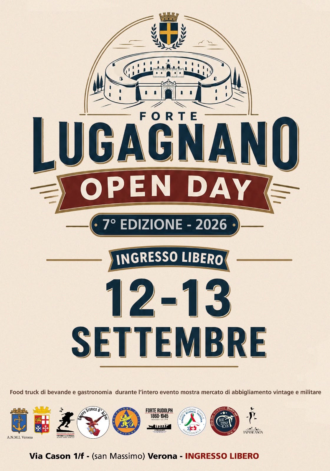FORTE LUGAGNANO OPEN DAY - EDIZIONE 7
