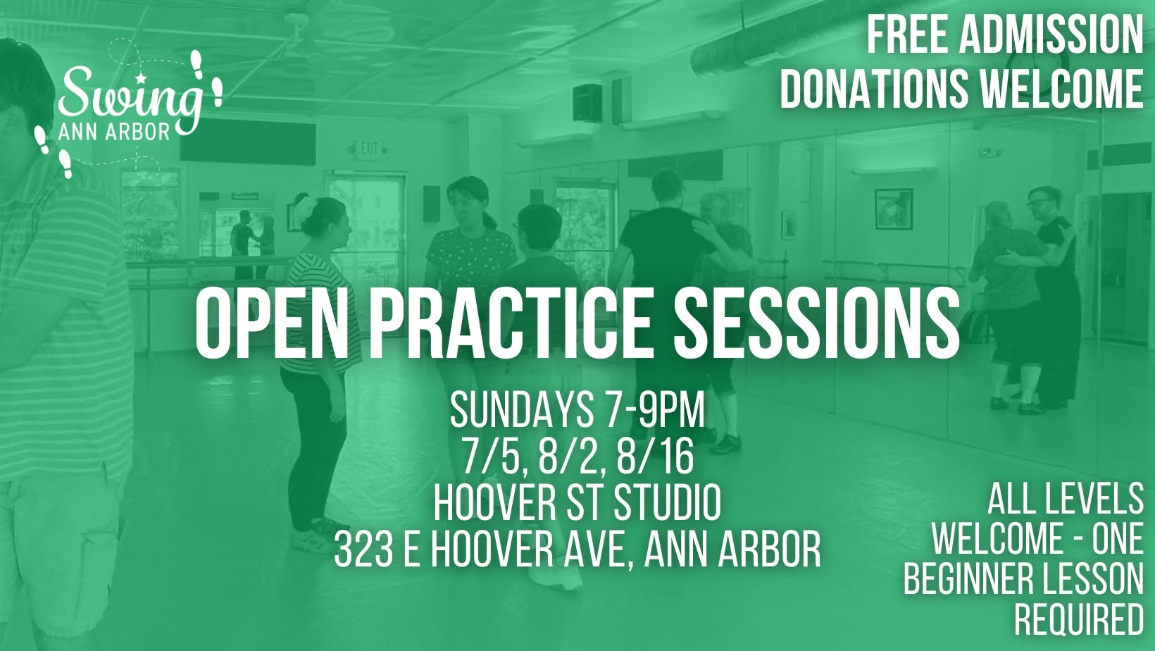Open Practice Sessions