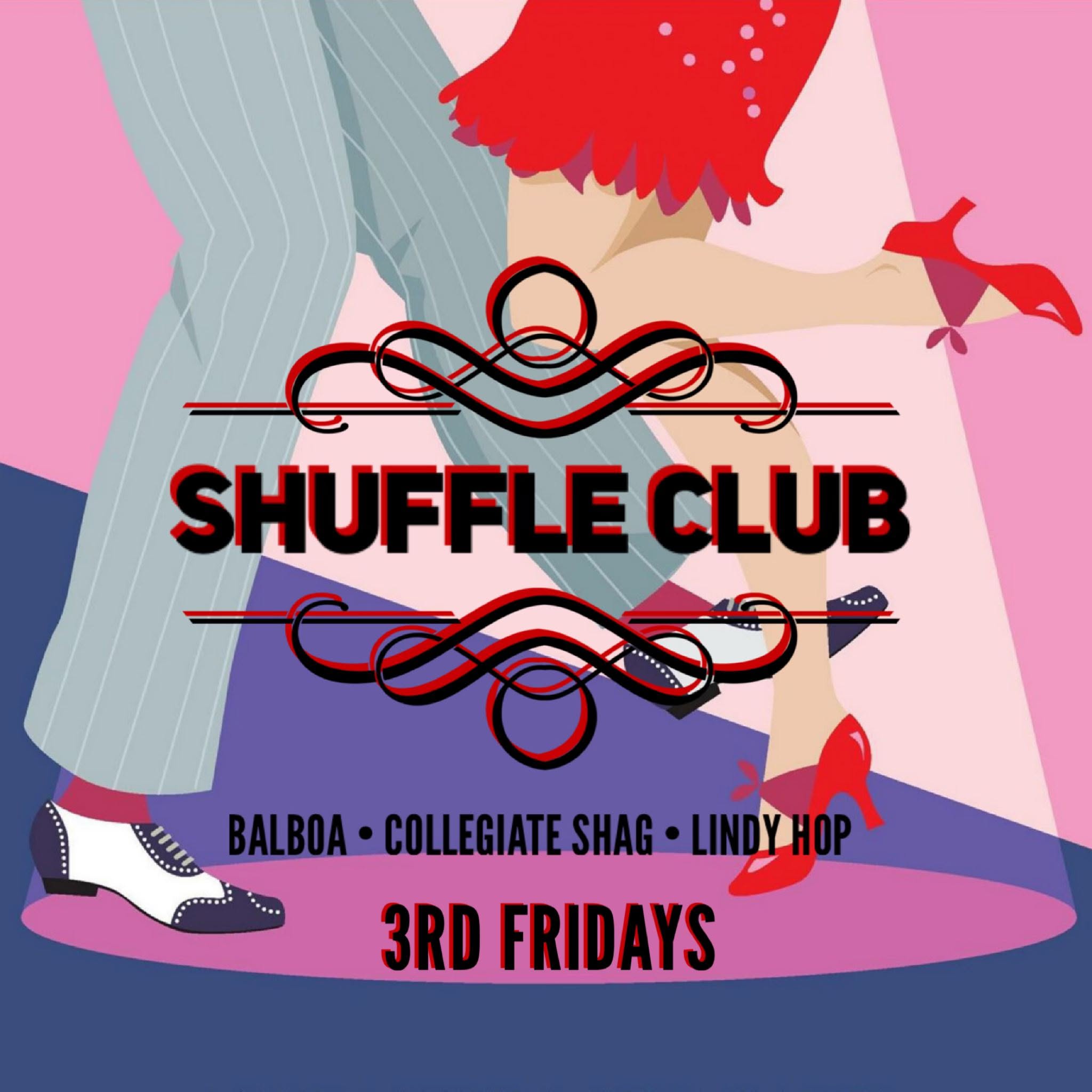 Shuffle Club & Balboa Workshop with Blake Croxdale - Balboa, Collegiate Shag, Fast Lindy
