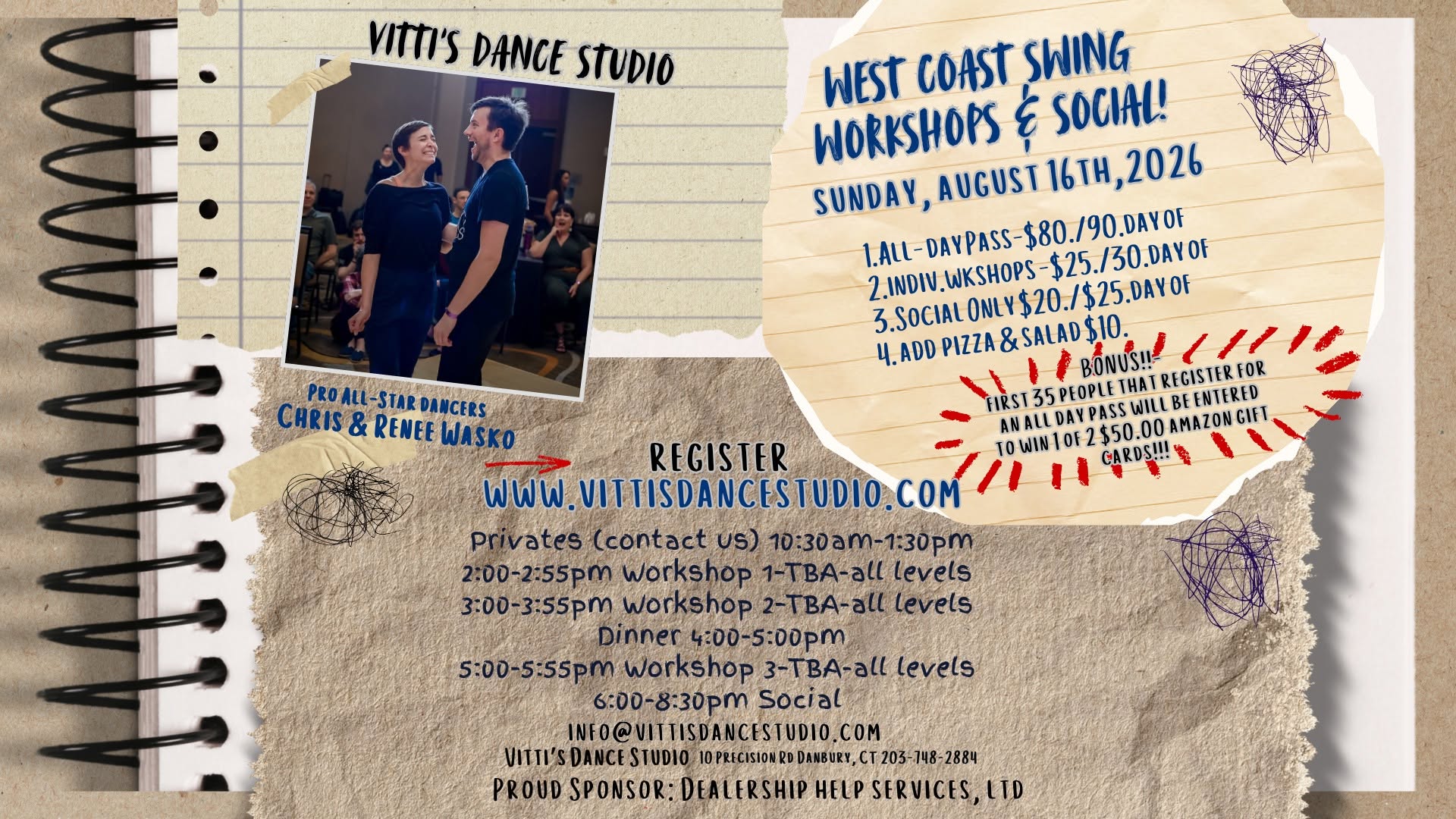 West Coast Swing Workshops & Social 