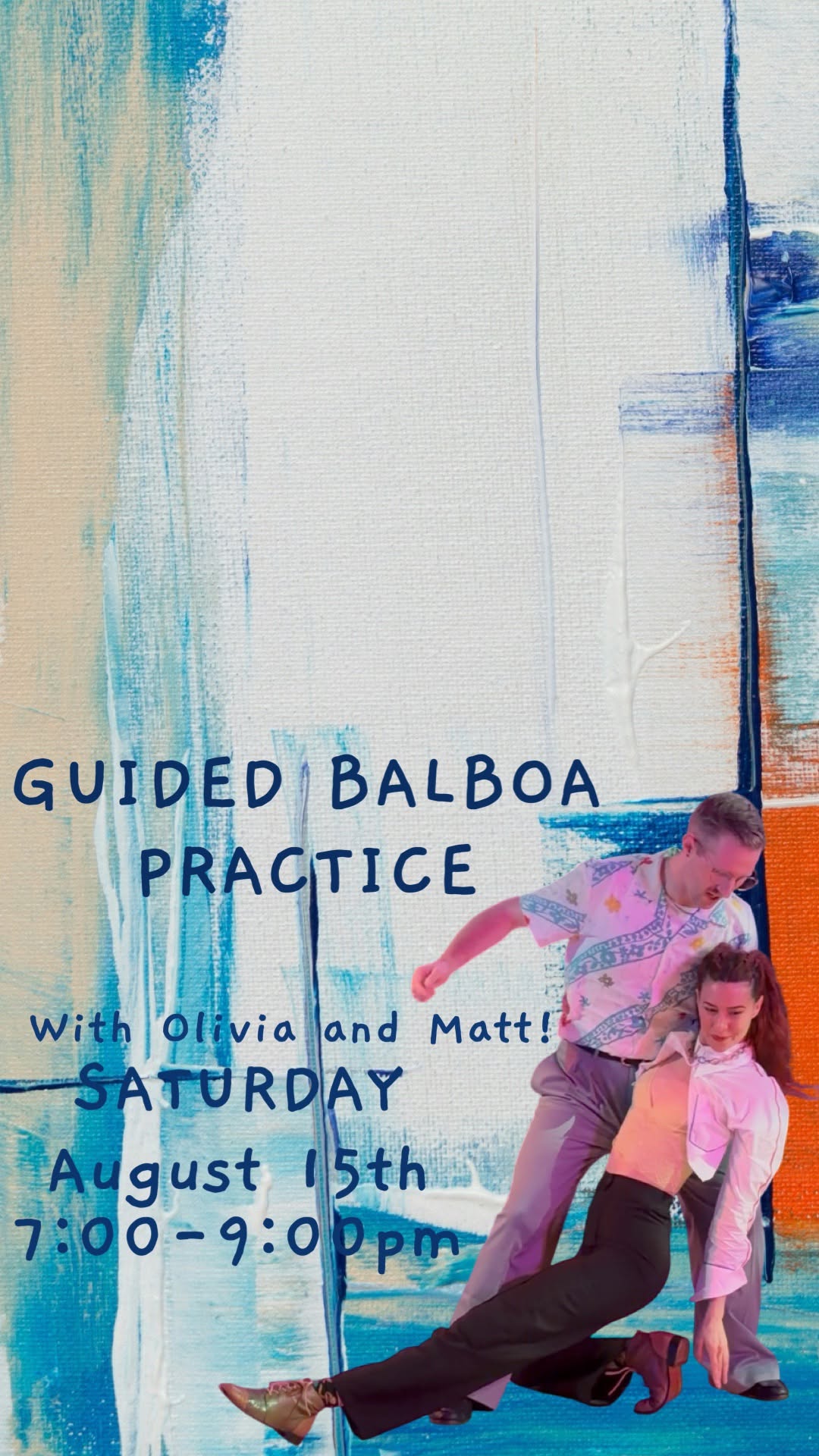 GUIDED BALBOA PRACTICE with Olivia and Matt