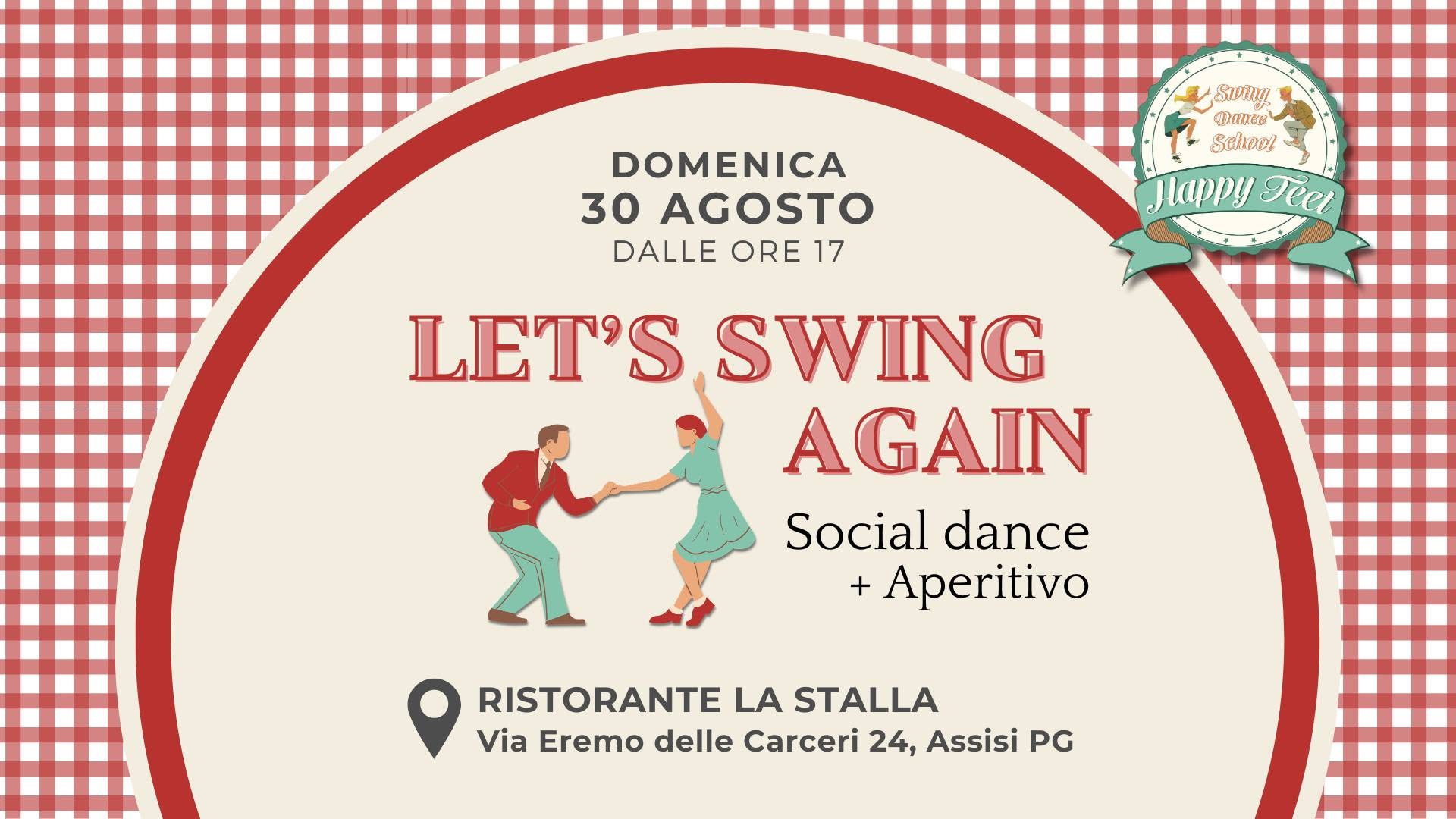 LET'S SWING AGAIN 💃🕺