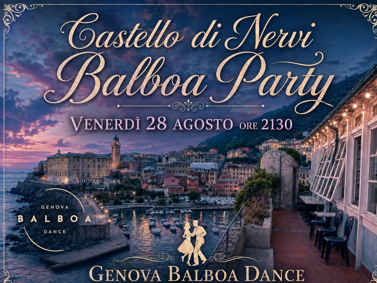 Castello di Nervi Balboa Party 