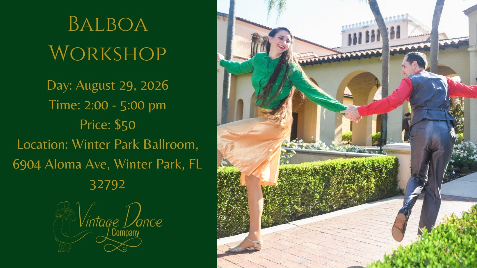 Balboa Workshop