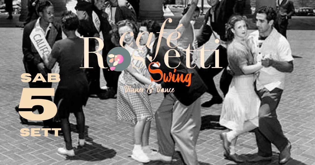 Café Rossetti SWING - September Vibes "open air"