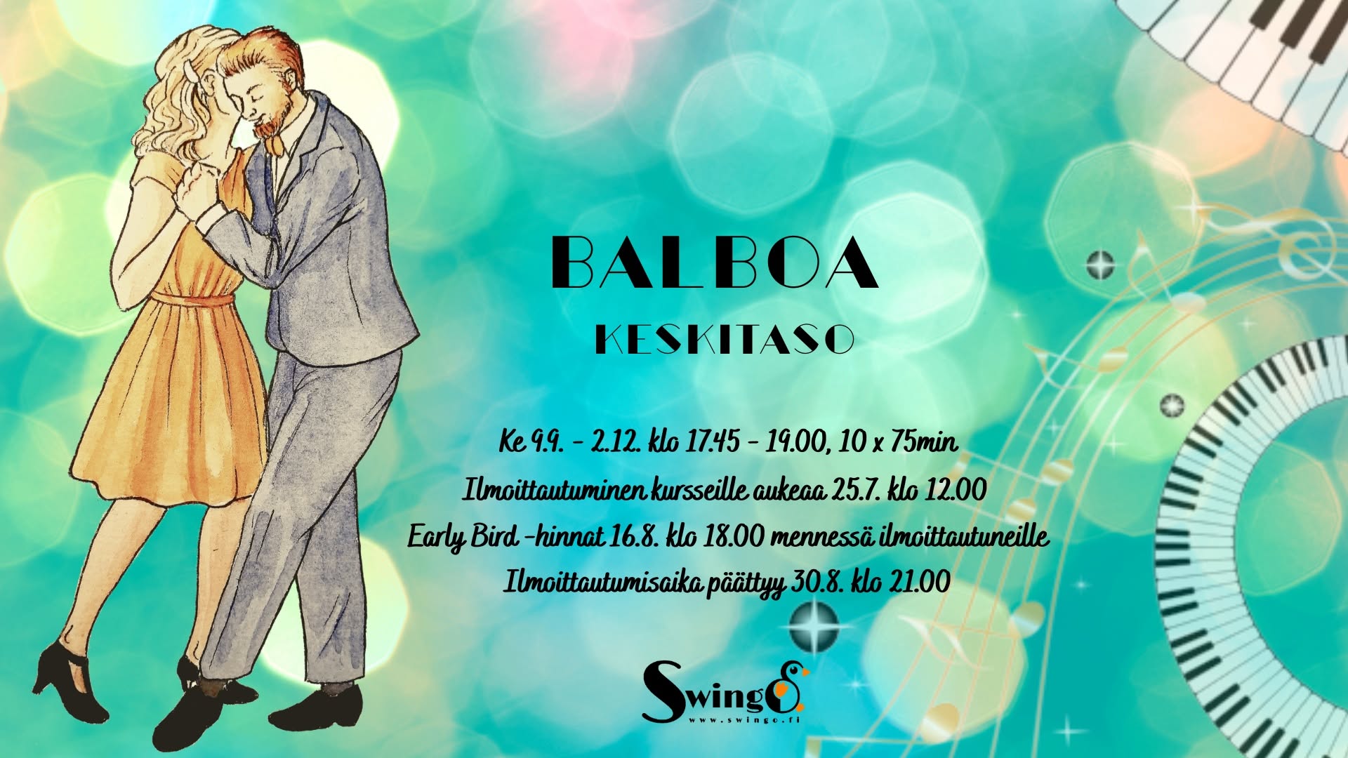Balboa, keskitaso