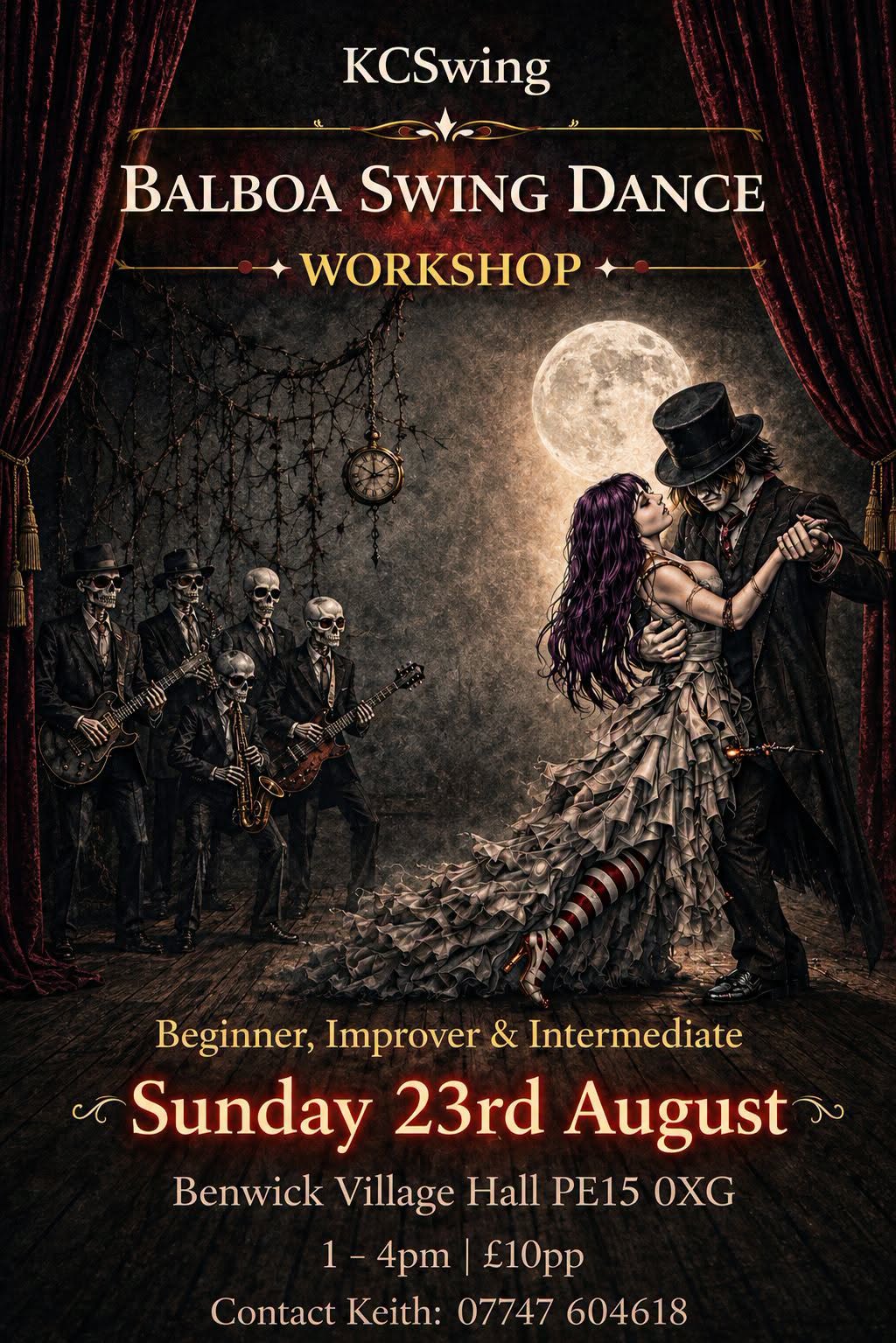 Balboa Dance Workshop 