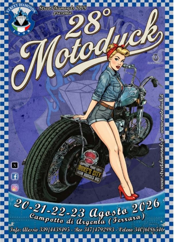 28° MOTODUCK