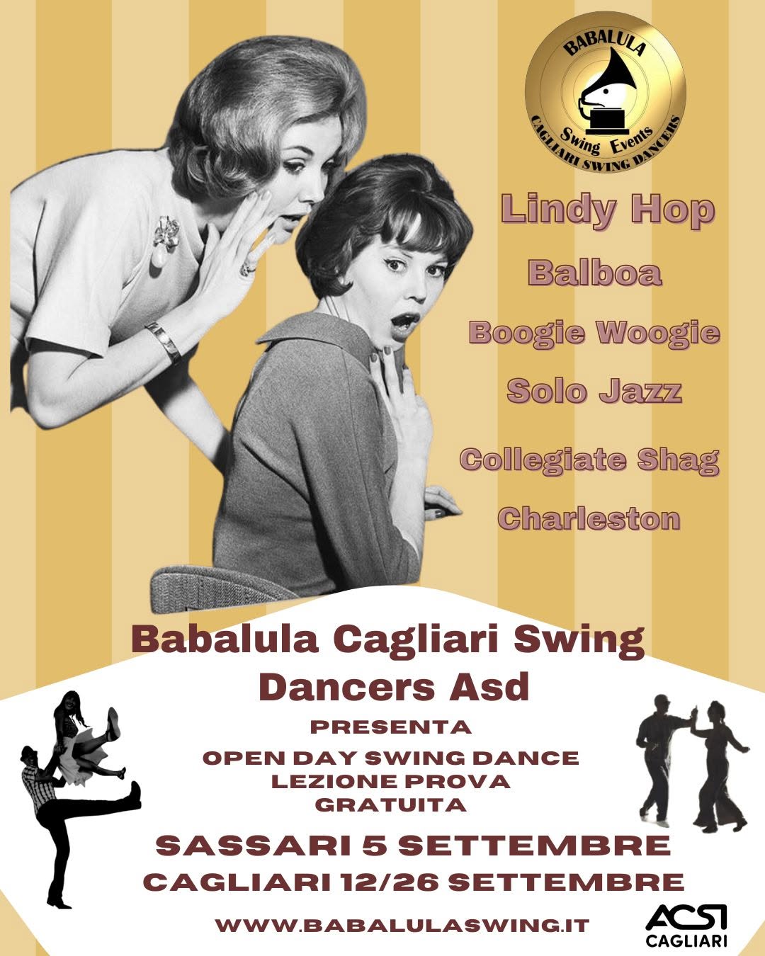 Open Day Swing Dance Beginners 