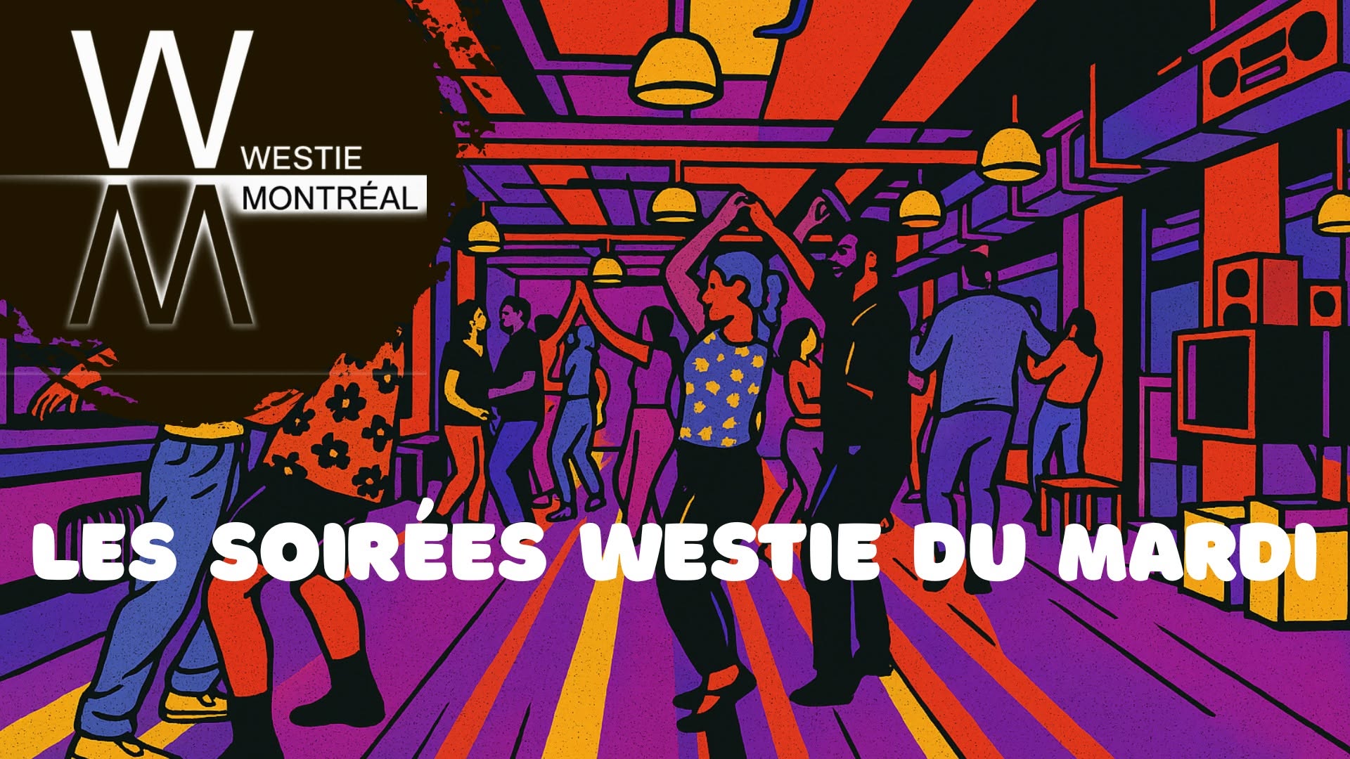 Soirée Westie du Mardi à l'Espace des Arts - 100% West Coast Swing!
