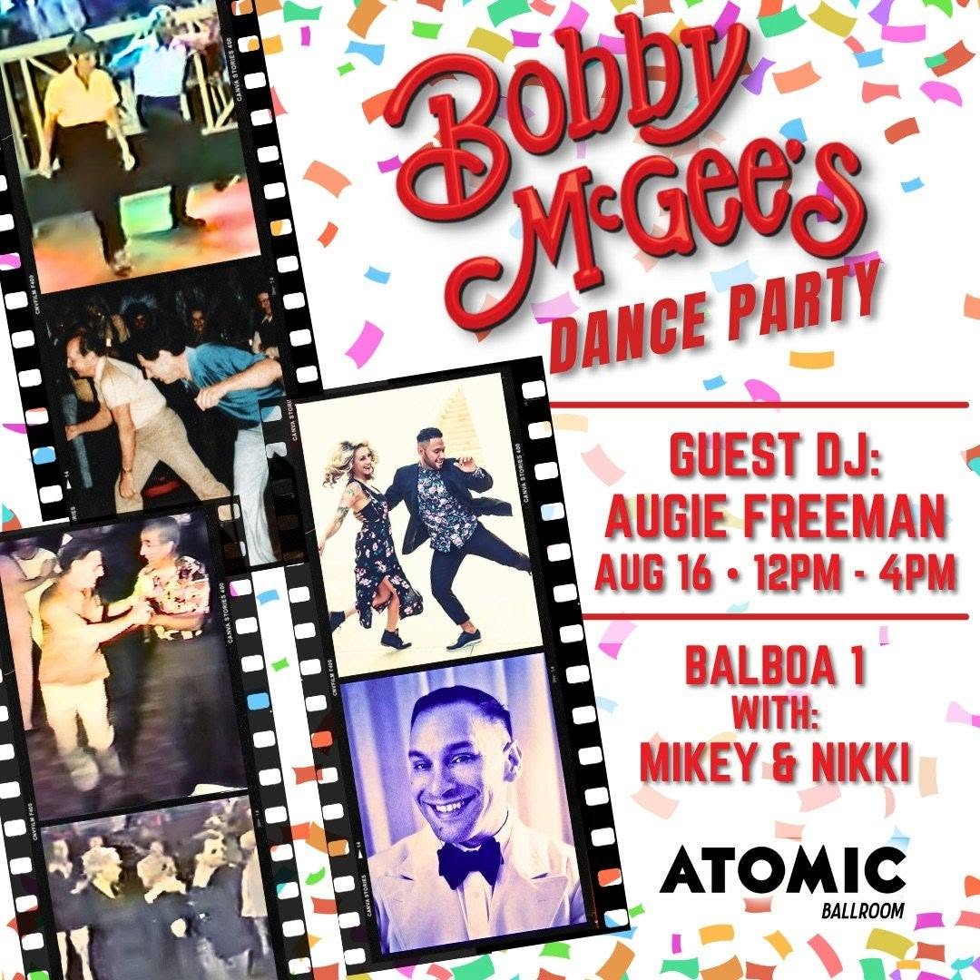 Bobby McGee's Dance Party - August 16th