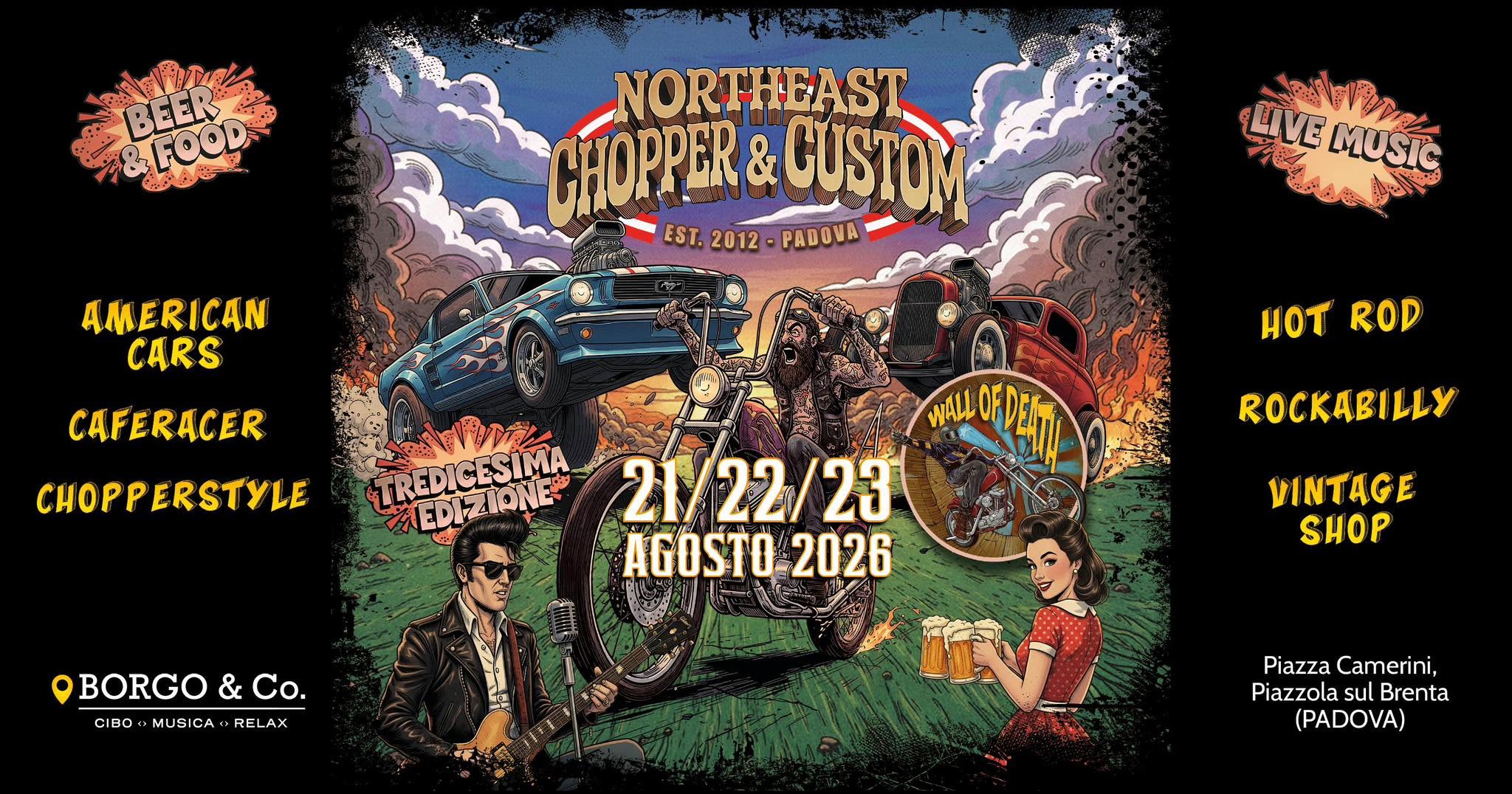 NorthEast Chopper & Custom 2026