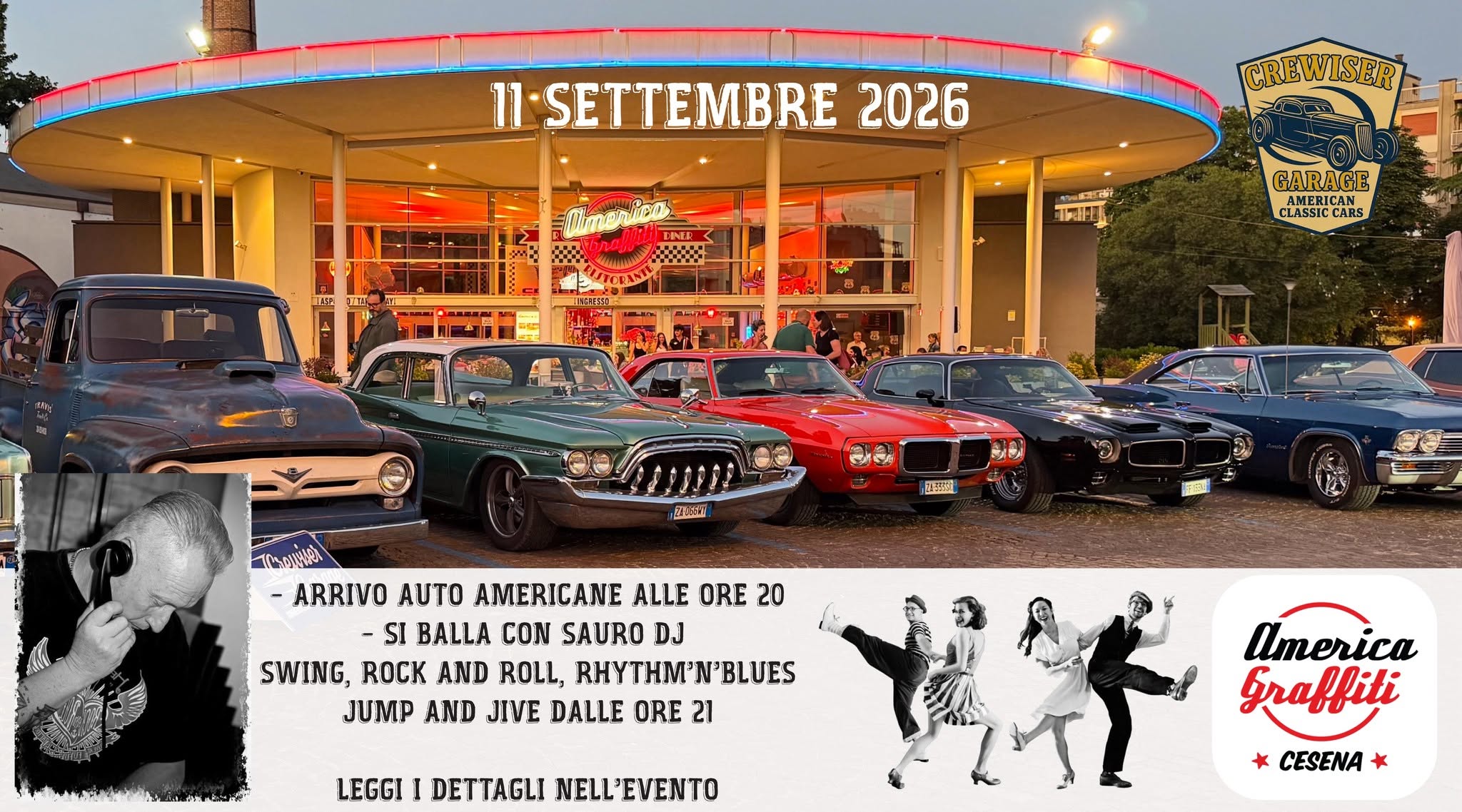 Ritrovo mensile Crewiser garage 