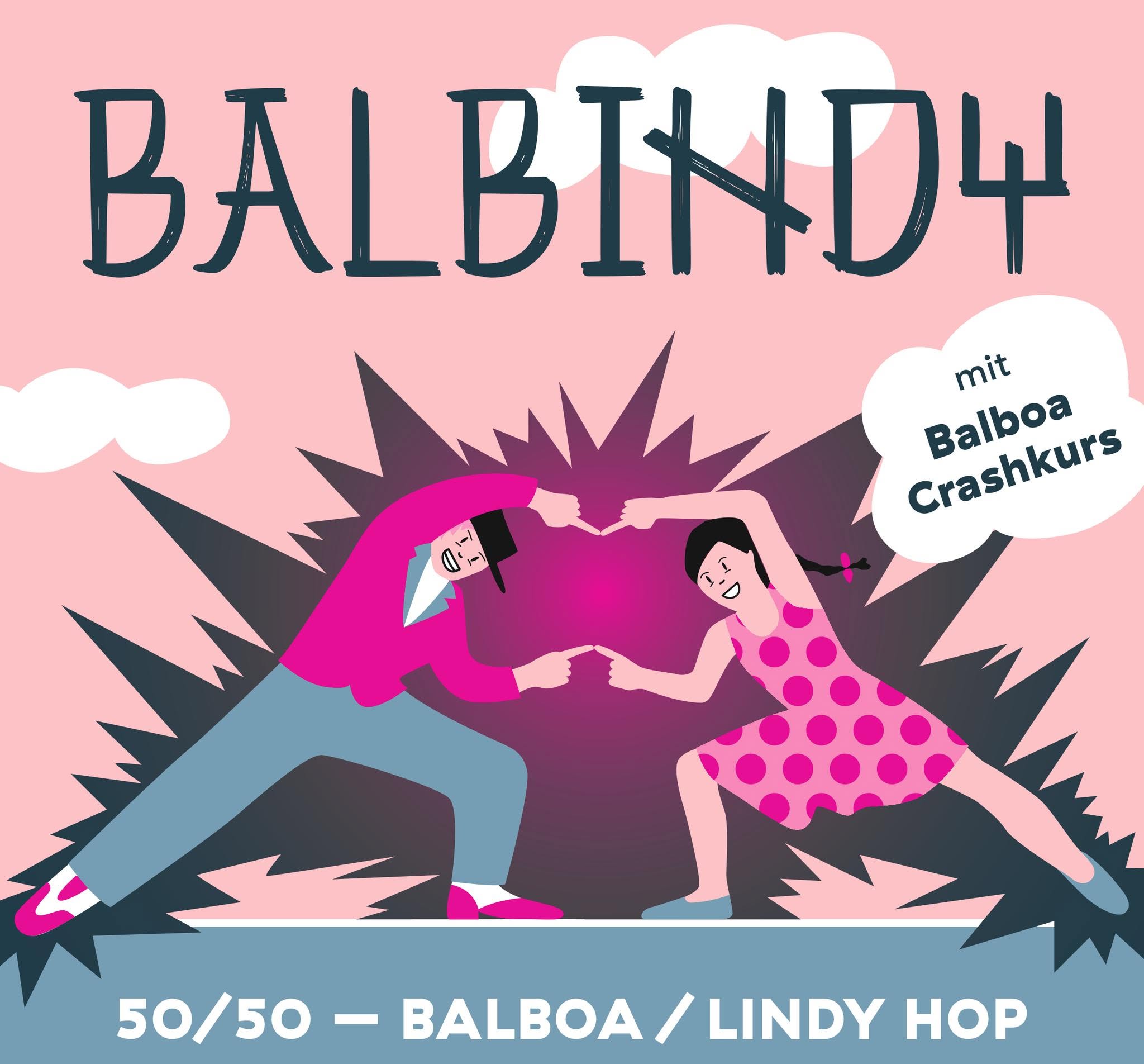 Balbindy auf dem Sockel