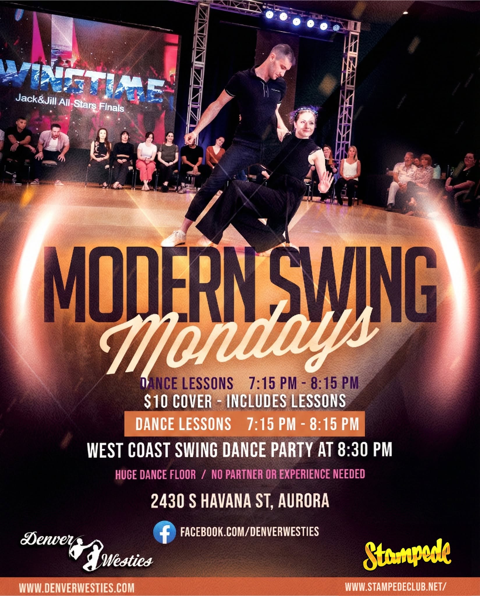 Modern Swing Monday!