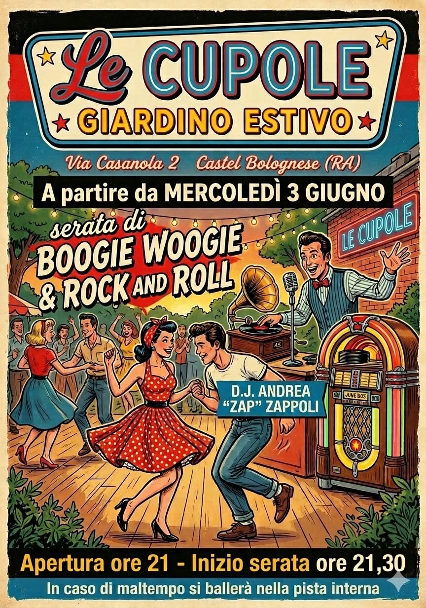 🔥ROCK AND ROLL SUMMER PARTY🔥
