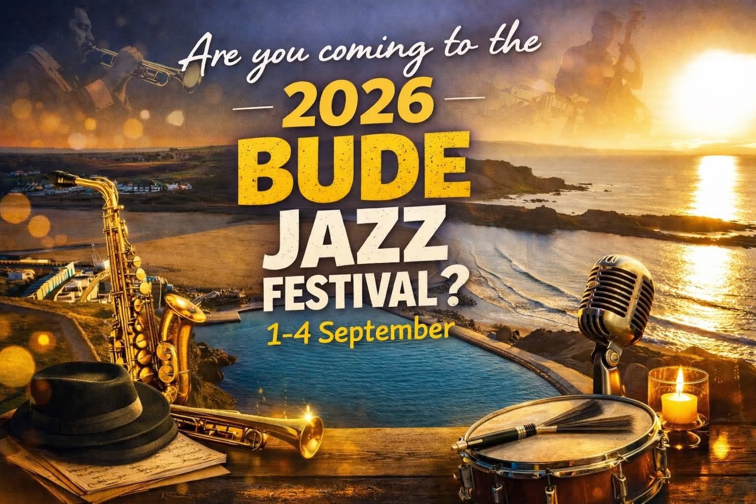 Bude Jazz Festival 2026
