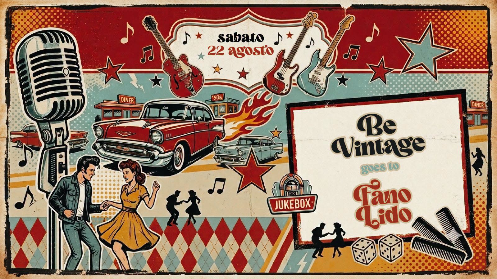 ♦️ BE VINTAGE goes to FANO LIDO ♦️