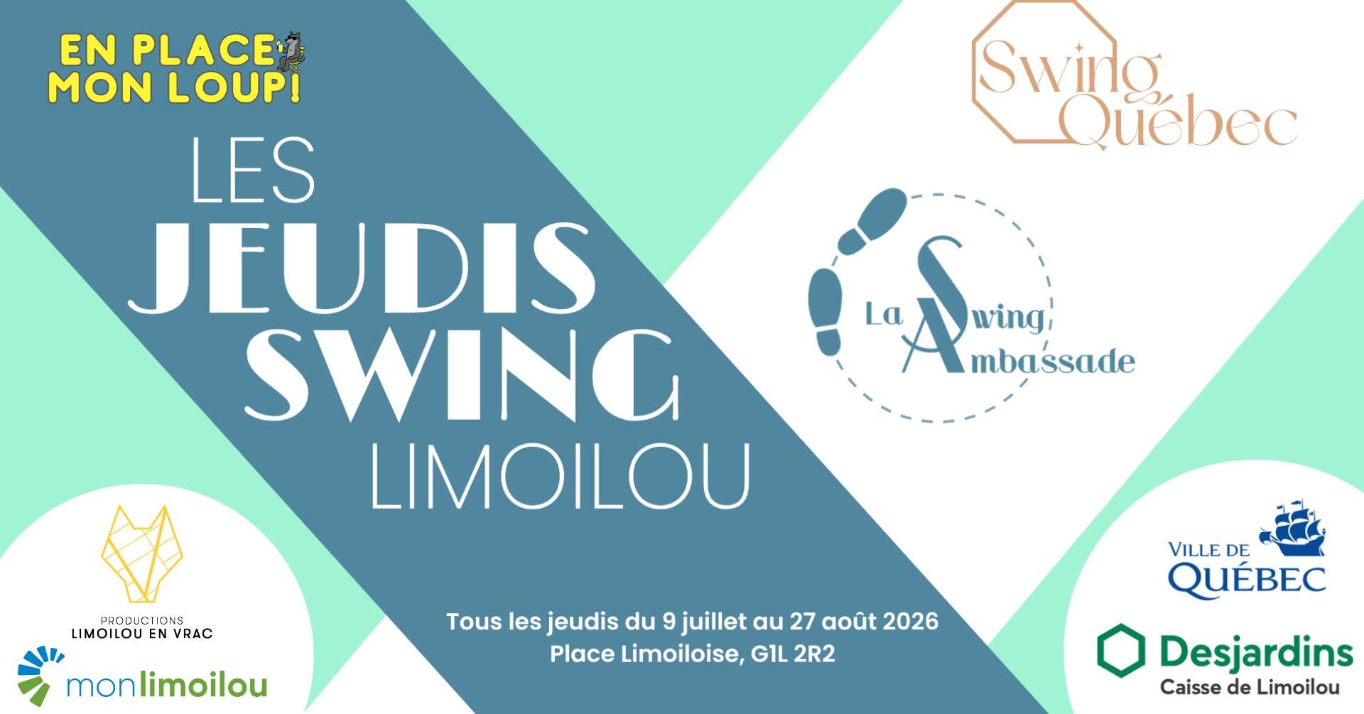 Les 𝕁𝔼𝕌𝔻𝕀𝕊 𝕊𝕎𝕀ℕ𝔾 Limoilou ☀️