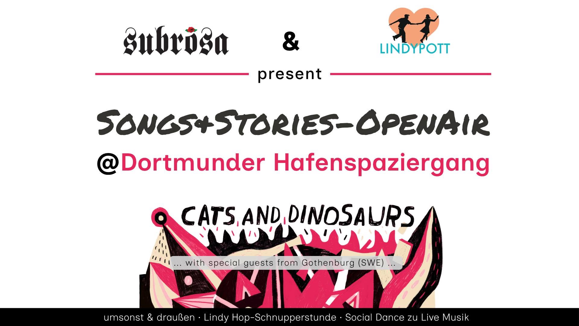 HAFENSPAZIERGANG DORTMUND – WIR SIND DABEI