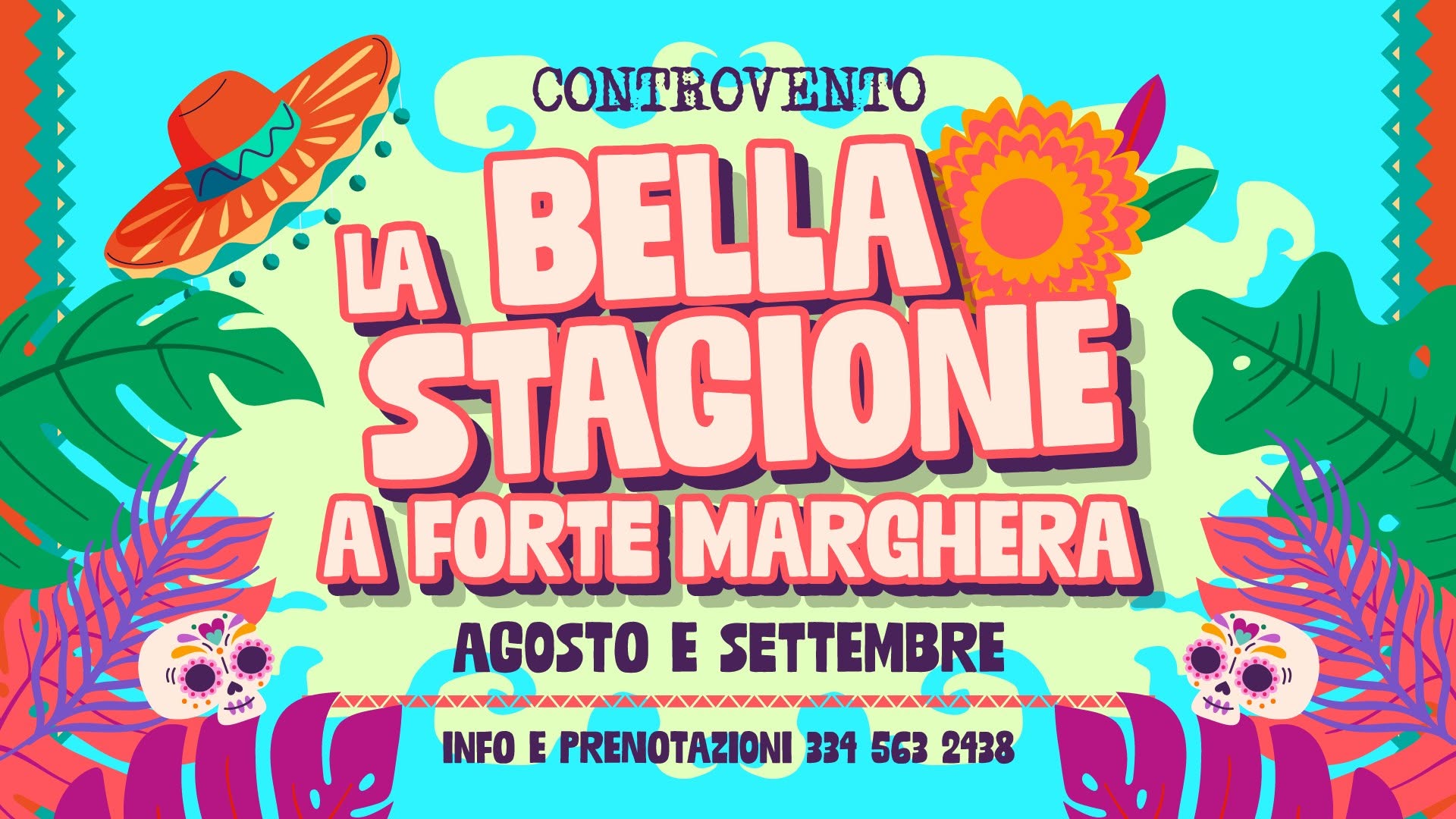 La BELLA STAGIONE a FORTE MARGHERA | AGOSTO E SETTEMBRE